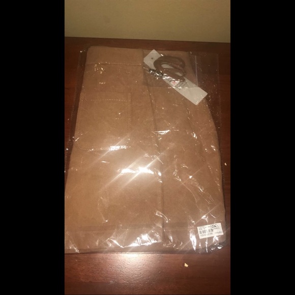 Two lace-up mini skirts - Picture 2 of 8